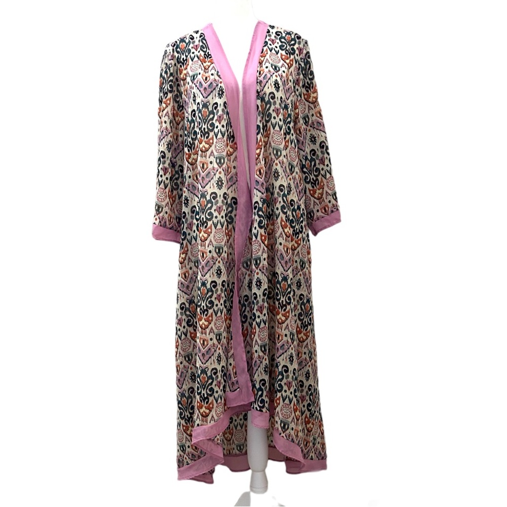 TORRID asymmetrical robe/jacket, size 00 - Picture 3 of 8